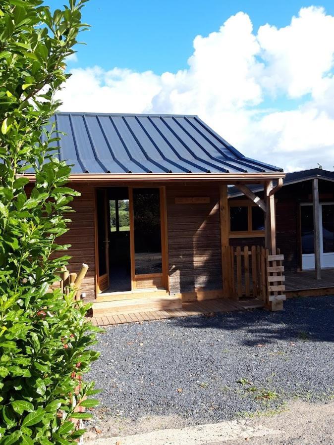 Chalet Chaleureux Avec Parking Garage Motos, Velos La Chapelle-aux-Chasses Eksteriør bilde