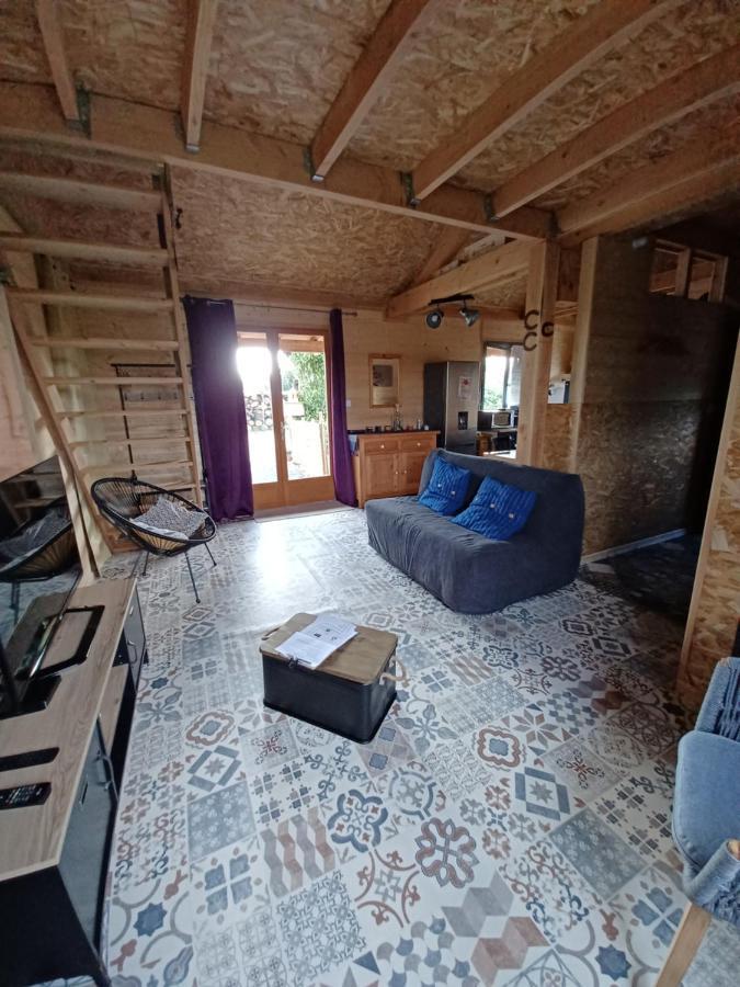 Chalet Chaleureux Avec Parking Garage Motos, Velos La Chapelle-aux-Chasses Eksteriør bilde